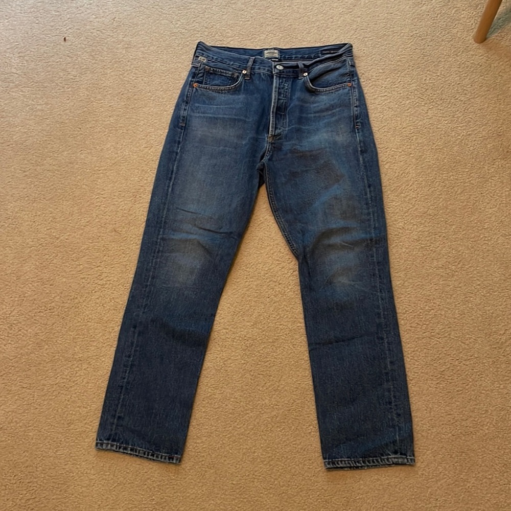 Straight jeans